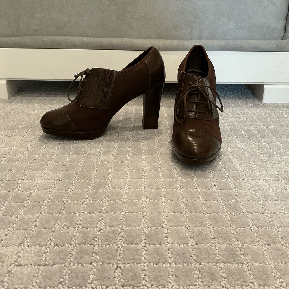 Impo Dark Brown Women's Heels size 9.5